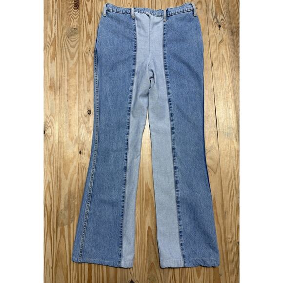 Wrangler Wanderer 622 High Rise Flare Women's Jeans 31x34 Boho Hemmed 31x29 - Picture 2 of 9